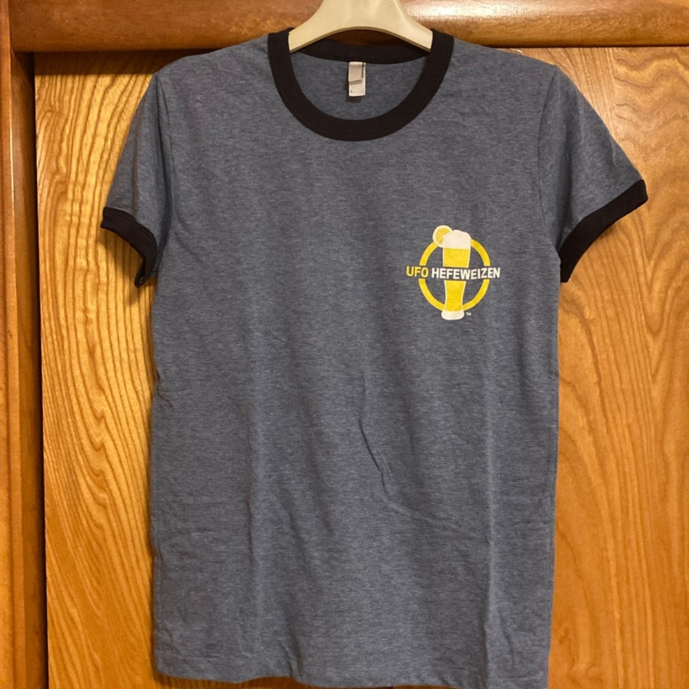 American Apparel Harpoon Brewing tee shirt.
